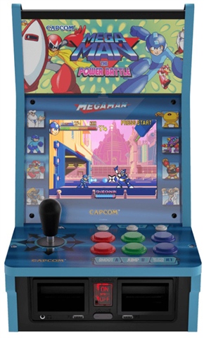 Evercade Alpha Mega Man Ed., Discounted - CeX (UK): - Buy